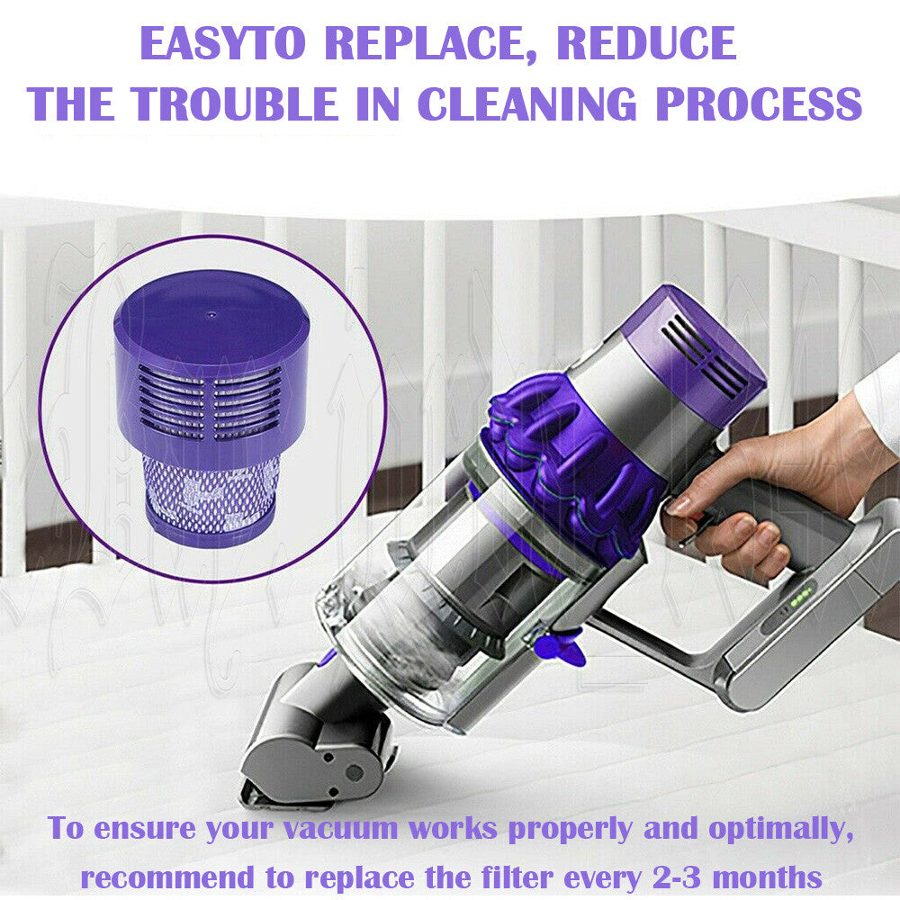 2 Pack For DYSON V10 Filter Genuine Cyclone Animal Absolute Total Clean Washable