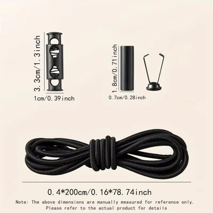 2M Pants Elastic Waist Drawstring Cord Lock Stopper Sewing Band Accessories