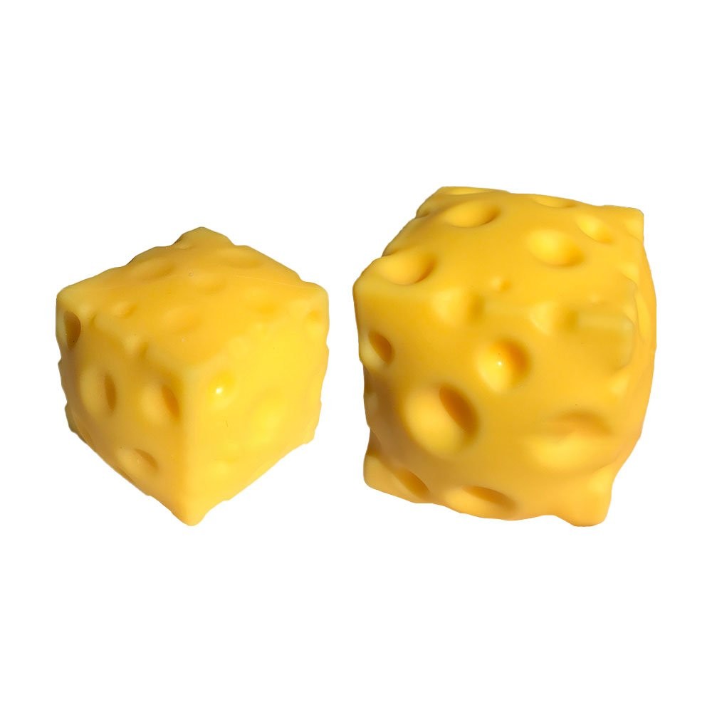 Extra Large Squishy Cheese Block, Stress Relief Squeeze Toy Gifts ,Cyber Deal