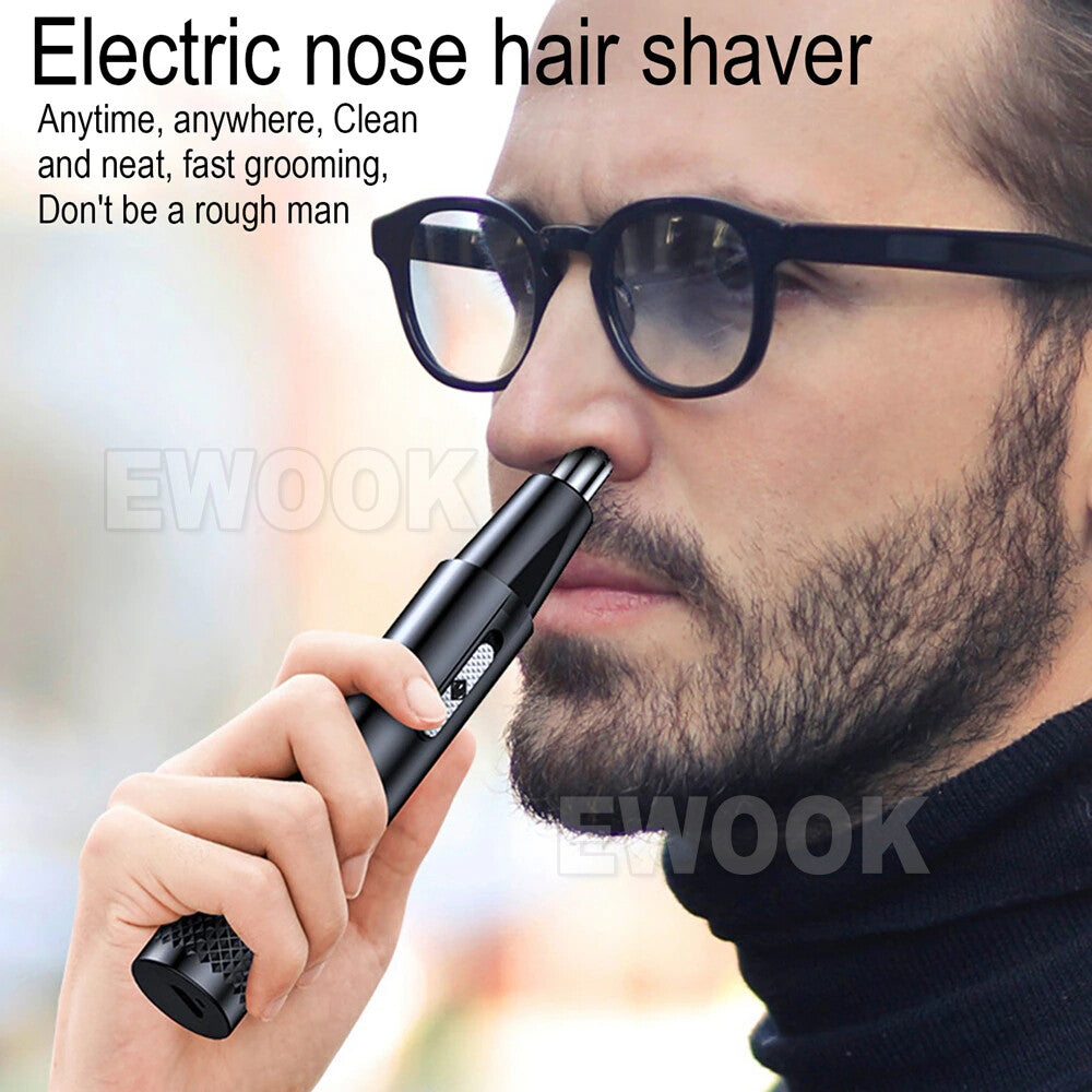 Remover Nose Ear Clipper Hair Trimmer Eyebrow Electric Men Rechargeable Shaver
