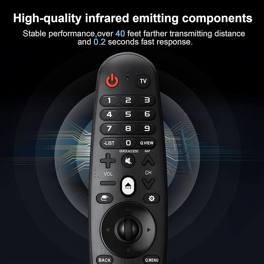 Replacement Remote Control For LG Magic smart tv AN-MR20GA AKB75855501