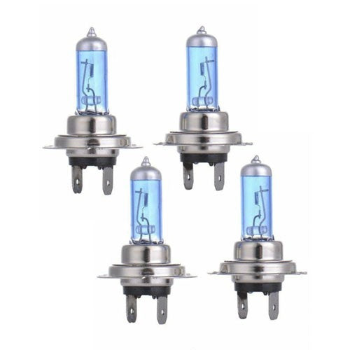 1 Pair 12V H7 100W Xenon White 6000k Halogen Car Head Light Lamp Globes Bulbs AU
