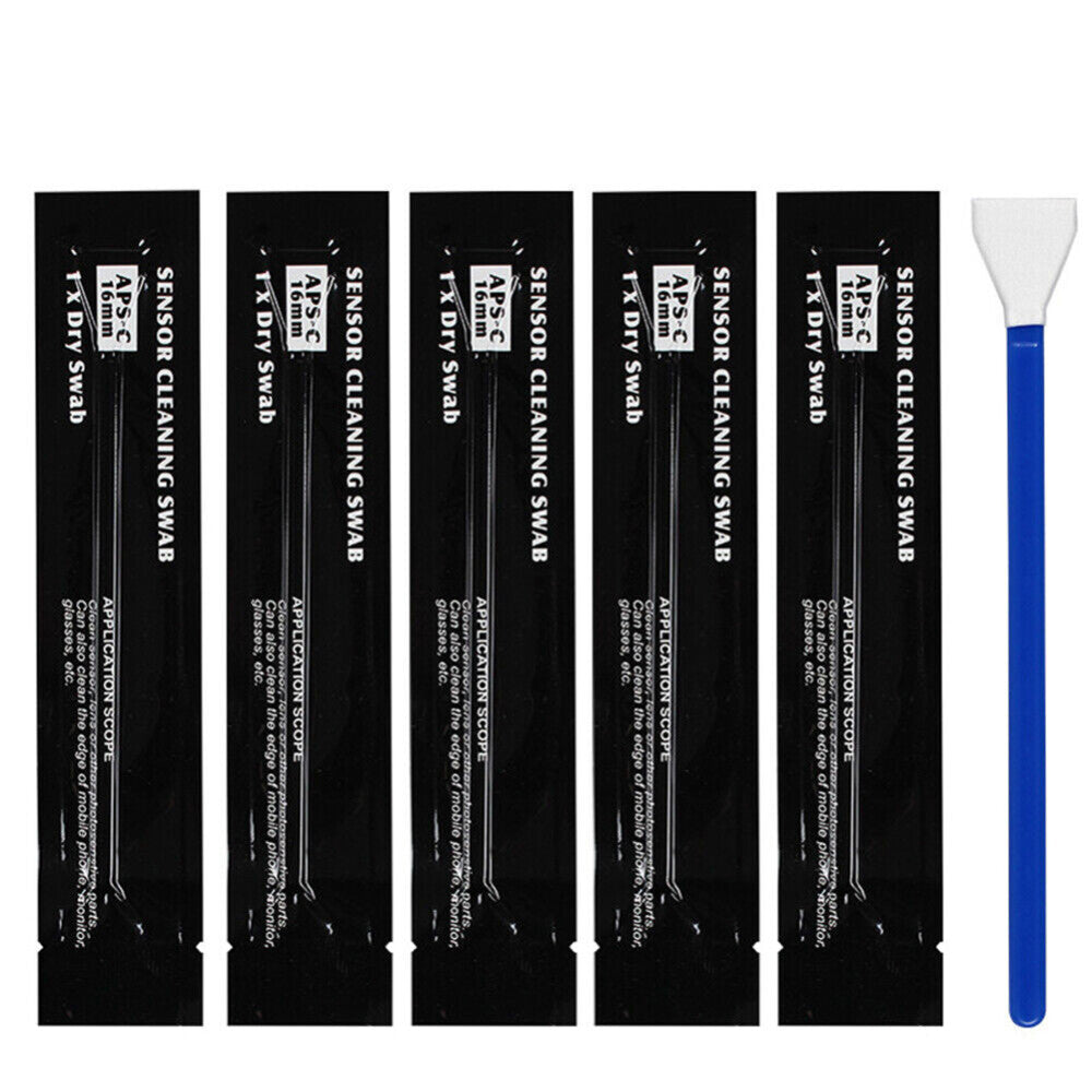 10PC Sensor Cleaning Kit Cleaner Swab Ultra for Digital Camera's CCD CMOS Sensor