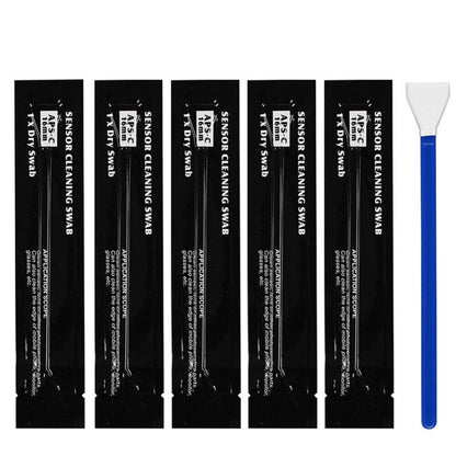 10PC Sensor Cleaning Kit Cleaner Swab Ultra for Digital Camera's CCD CMOS Sensor