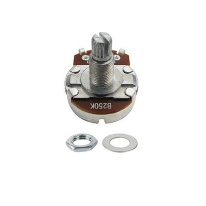 A500K/B500K/A250K/B250K Split Shaft Linear Taper Pot  Electric Guitar