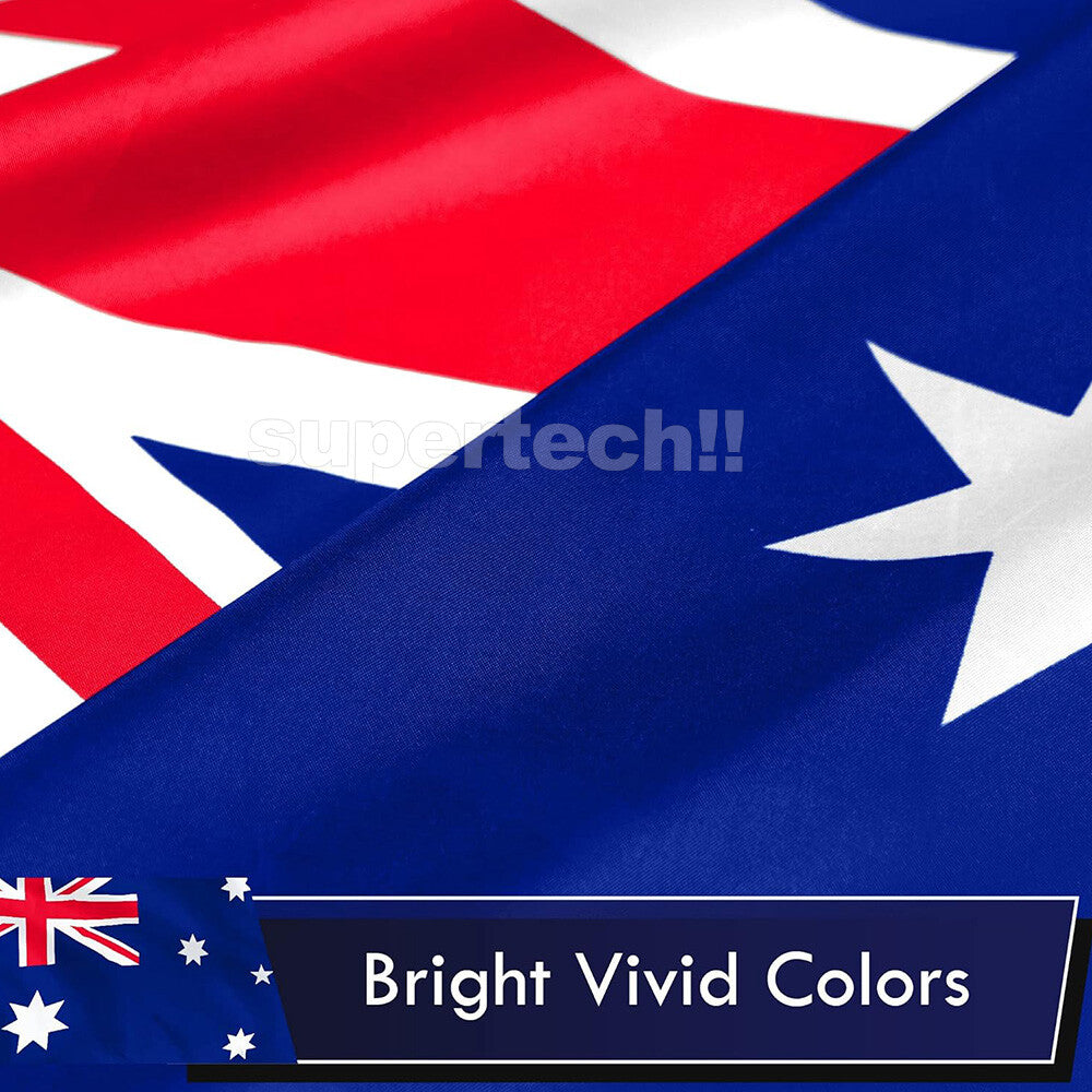 Large Australian Aussie Flag Australia Anzac Day Oz Heavy Duty Outdoor 90x150cm