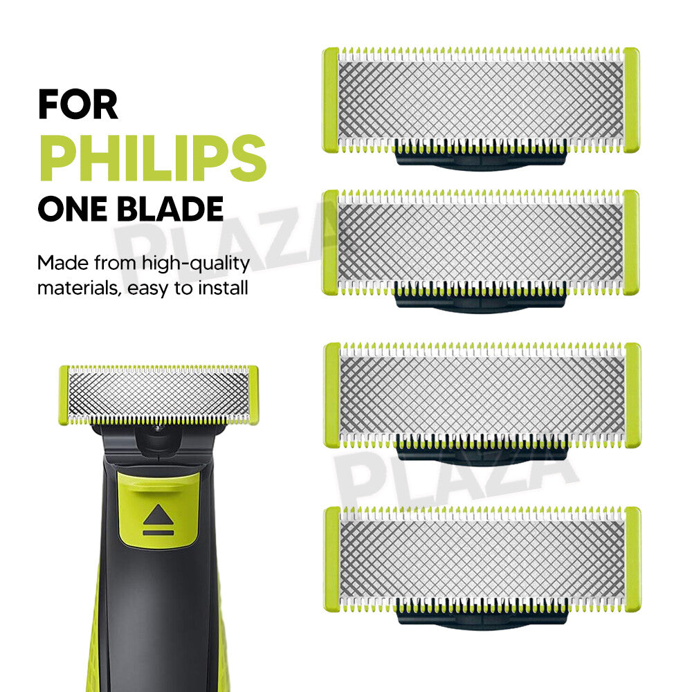 Pro Shaver Replacement Blade OneBlade Razor Shaver Compatible with Philips QP2520 6510 6520