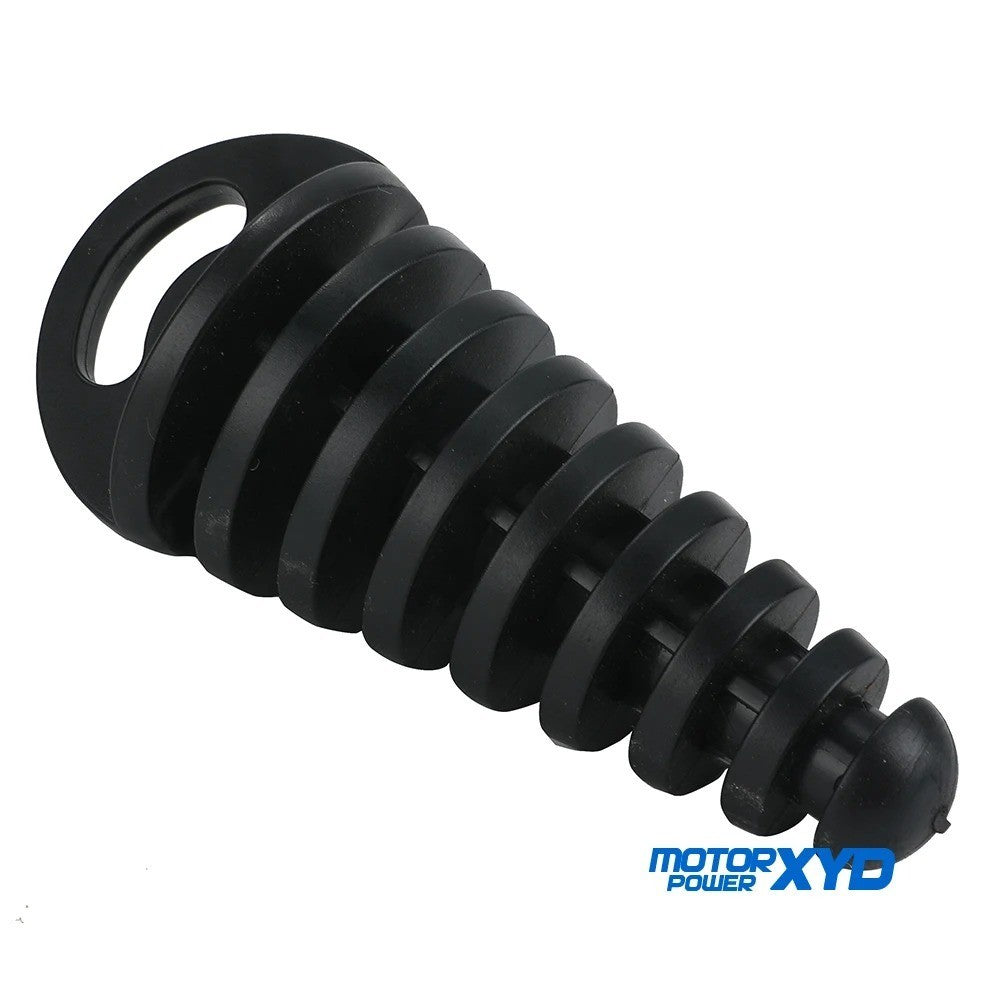 1 Pc Motorcycle Exhaust Pipe Plug Rubber Tailpipe Protector Wash Plug Dirt Bike
