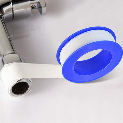 12X Teflon Tape 12mmx10M white thread PTFE plumbing tape plumbers sealing water