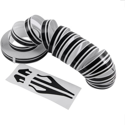 Vinyl Pinstripe Tape Black Auto Pinstripe Tape Pinstriping Tape  for Motorcycle
