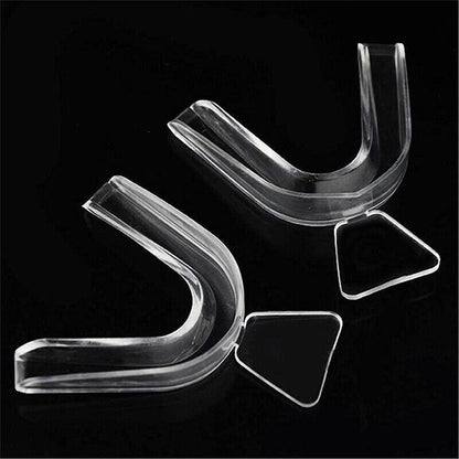 Teeth Whitening Mouth Tray Set Custom Fit Clear Thermo Mould Guards 4PCS Oral AU
