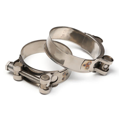Useful Exhaust Hardware Sealing T Bolt Hose Clamps Pipe Clip Stainless Steel