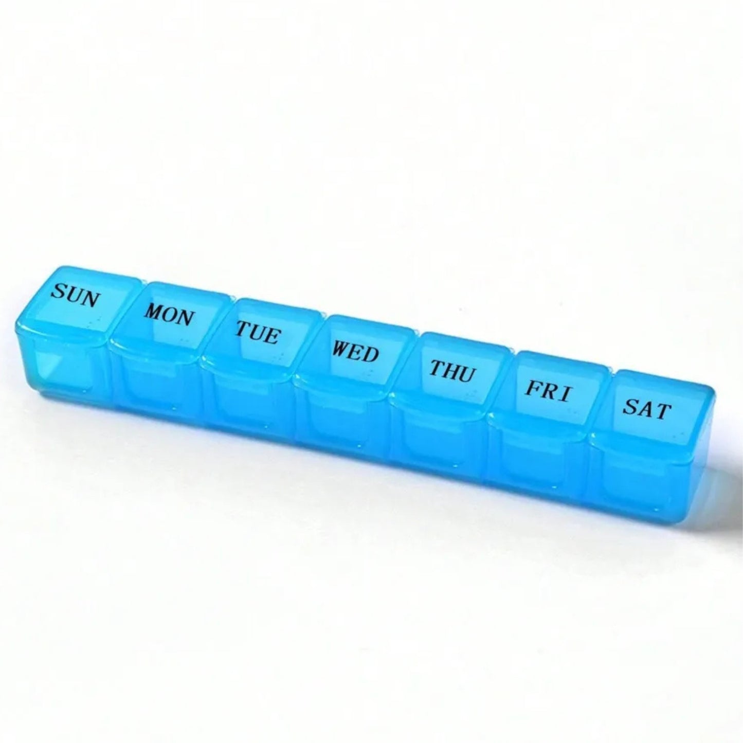Weekly Pill Organizer 7 Day Large XL Daily Medication Organizer Pill Box Holder