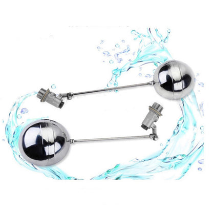 Float Valve Brass Valve Stainless Steel Water for Trough Automatic Cattle Bowl