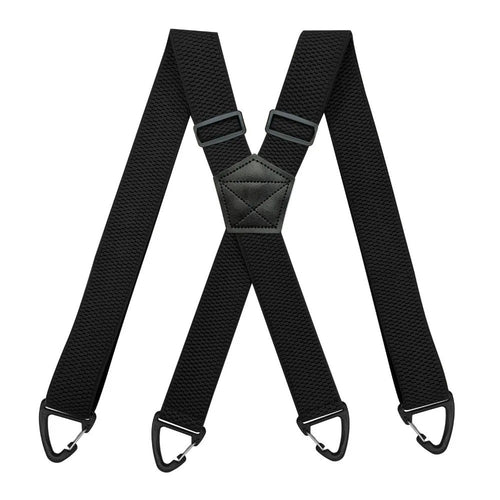 Heavy Duty Elastic Suspenders for Men Trouser Pants Braces Strap Work Belt