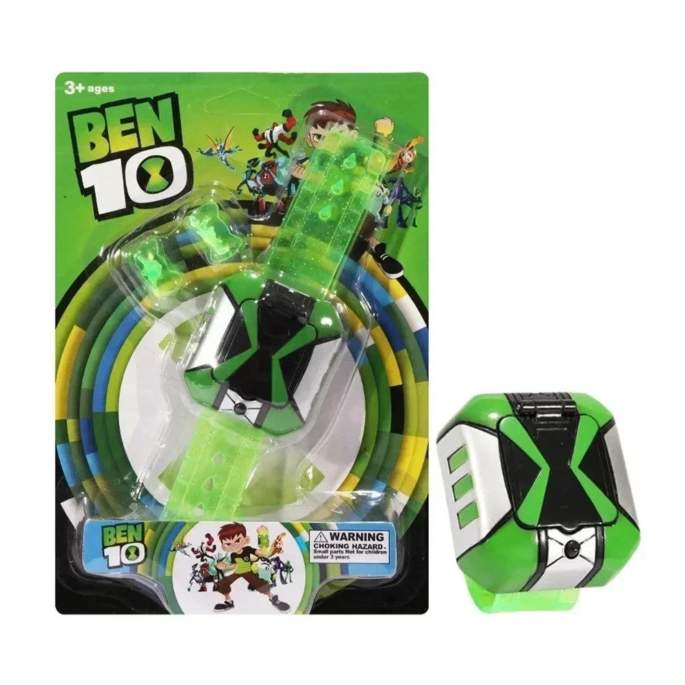 Ben10 Ten Alien Force Projector Watch Omnitrix Illuminator Bracelet Toy Gifts