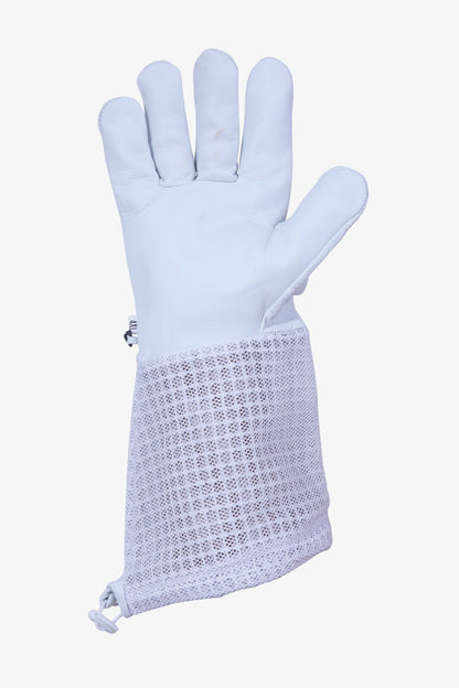 Beekeeping Bee Gloves Goat Skin 3 Mesh Ventilated Gloves