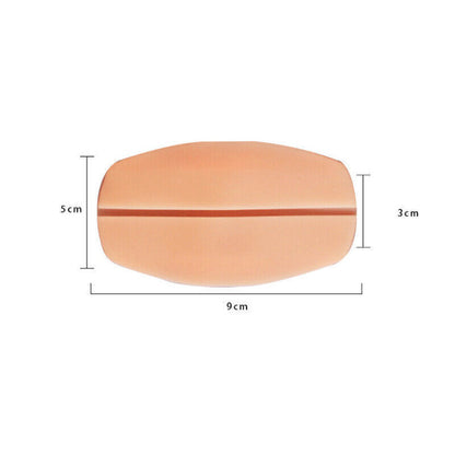 Silicone Non-slip Shoulder Pads Bra Strap Cushions Holder Underwear Pain Relief