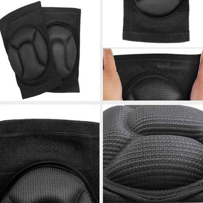 Knee Pad Crashproof Antislip Brace Leg Sleeve Protector Guard Support Men AU