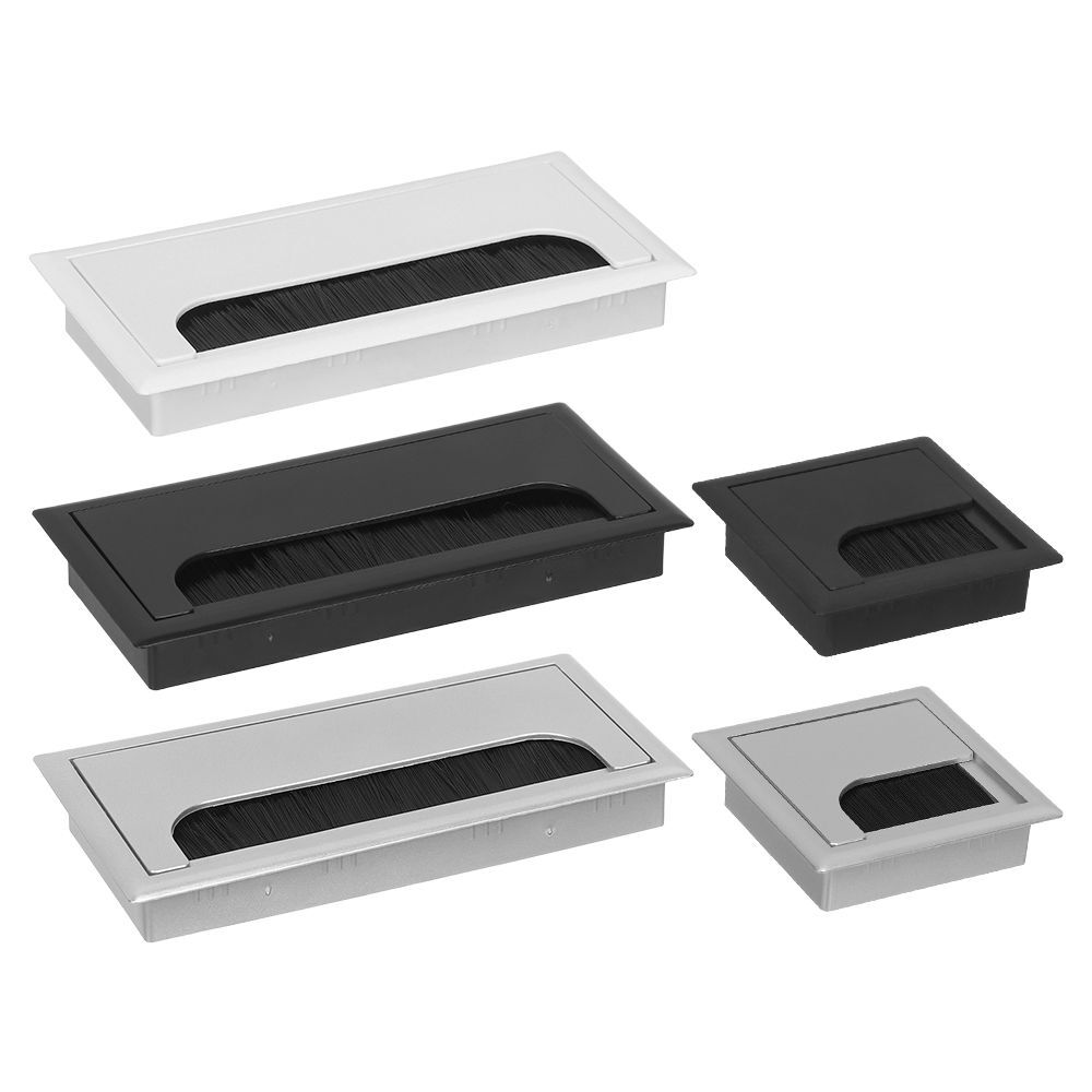 Grommet Hole Cover Wire Cable Holder Desk Cable Box Wire Hole Cover Wire Box