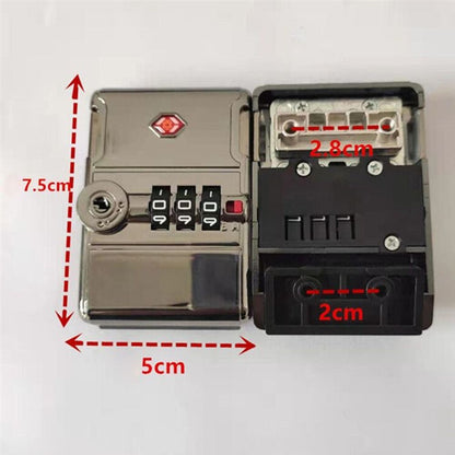Security Tool Customs Password Lock TSA Suitcase Luggage Coded Lock  Travel