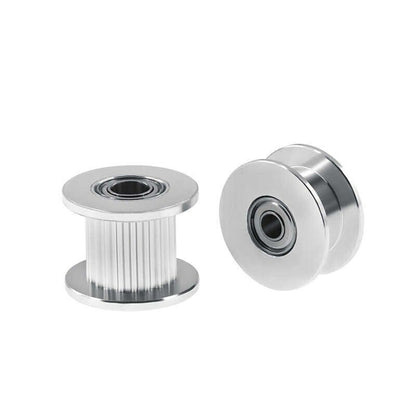 GT2 Pulley Idler 6mm 10mm Belt 3mm 5mm Idle Bearing 16T 20T RepRap 3D Printer