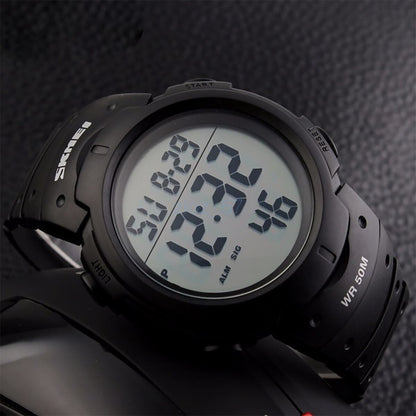 AU Skmei Extra Large Display Digital Watch Sports Stopwatch Electronic Gift 2022