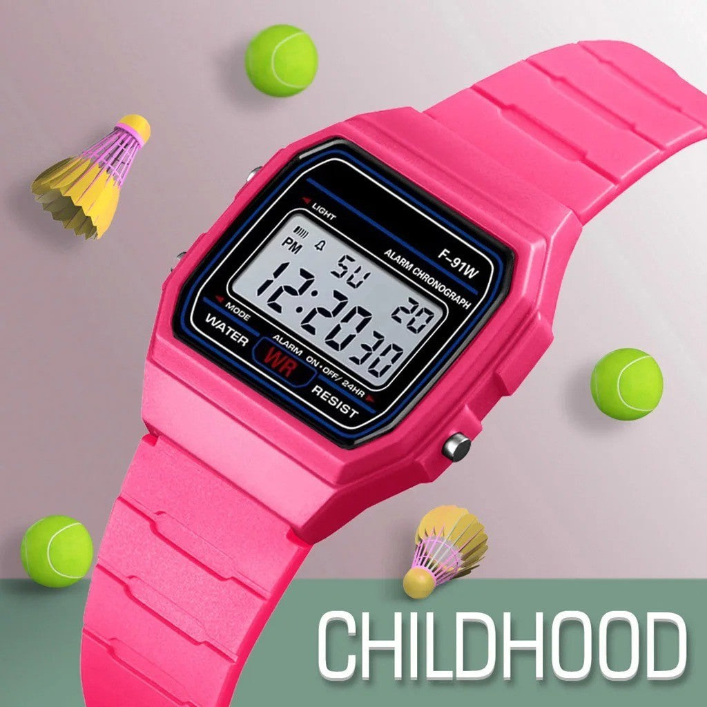 New Classic Digital Watch F-91W Unisex Retro Vintage AU Free Shipping