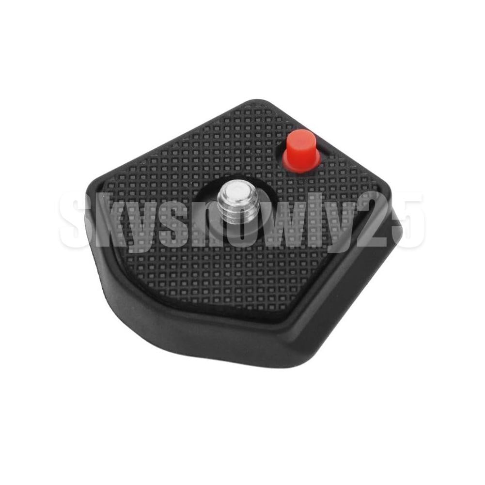 785PL Tripod Quick Release Plate 1/4" Screw for Manfrotto 785B 715B 718B MK393SH