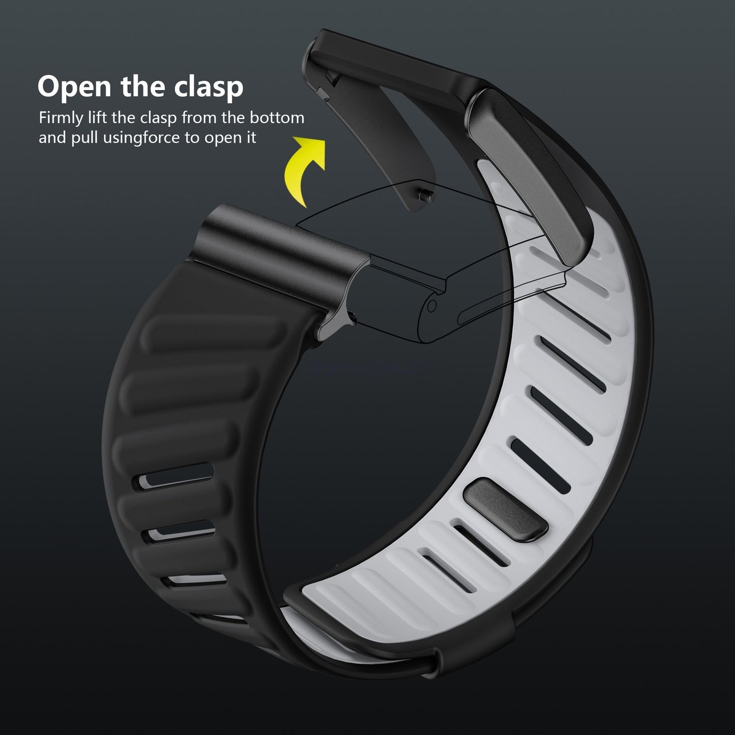 Adjustable Replacement Band Strap for Whoop 5.0MG / 5.0 Soft Silicone NEW AU