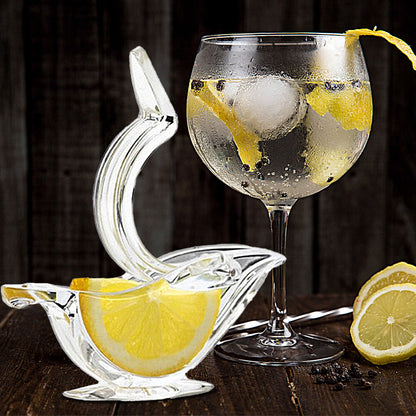 Bird Lemon Wedge Squeezer, Bird Lemon Squeezer, Acrylic Manual Lemon Slice Squee