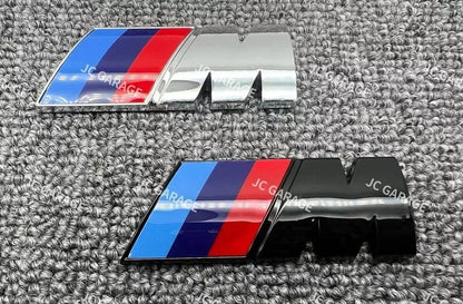 Sport Black Silver Replacement Emblem Badge Fender Trunk M 2 3 4 5 X Series
