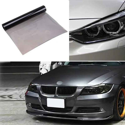 200cm Yellow/Amber Headlight Tint Fog Lights Tail light Vinyl Film Stretchable