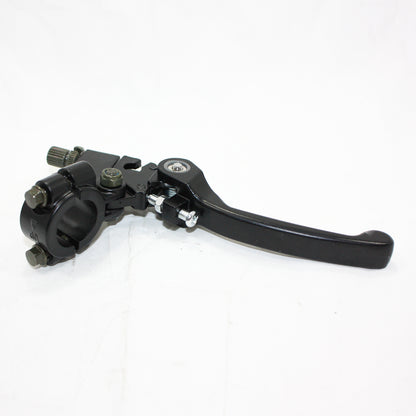 BLACK Bifold Foldable Clutch + Brake Lever Handle 125cc 140cc PIT PRO DIRT BIKE