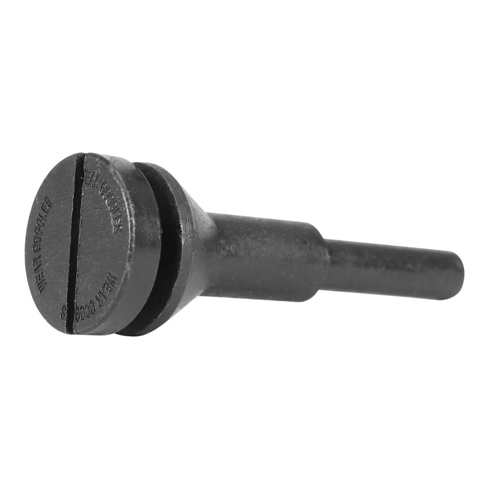 Mounting Mandrel 1/4'' Arbor Hole For Metal Cut Off Wheel Disc Die Grinder Tools