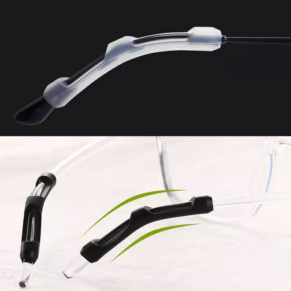 Silicone Glasses Temple Hook Tip Eyeglasses Ear Grip Anti Slip Holder Spectacle