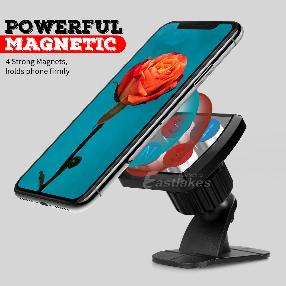 Universal Magnetic Magnet Dashboard Mobile iPhone17 Holder Dash Car Mount Stand – Compatible with iPhone