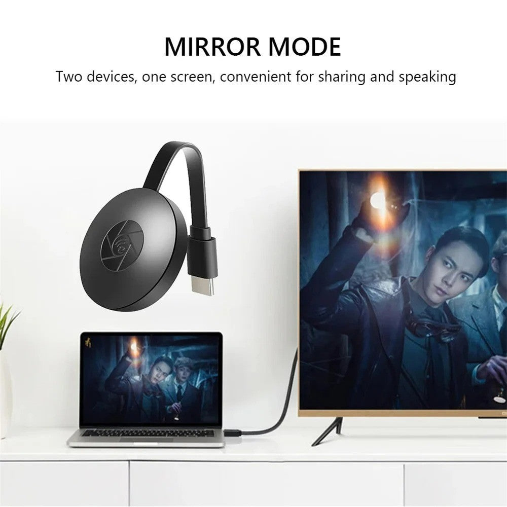 Chromecast Google Wireless HDMI-Compatible HD Display Media Streaming Video
