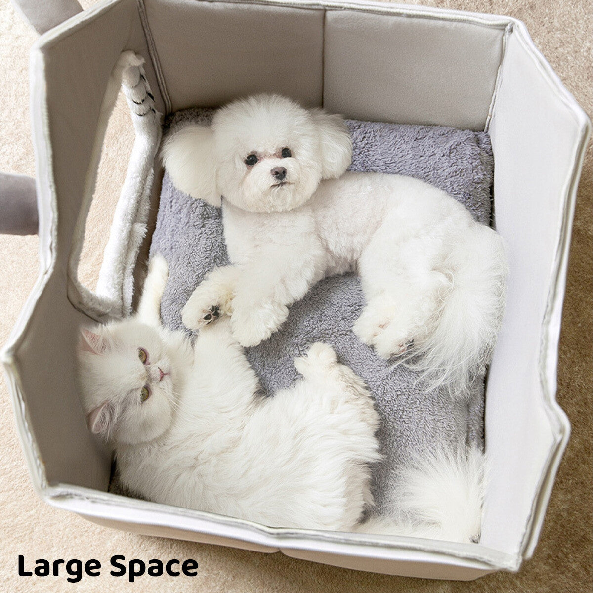 Foldable Washable Pet House Four Seasons Dog Bed Cat Kennel Enclosed Dog House