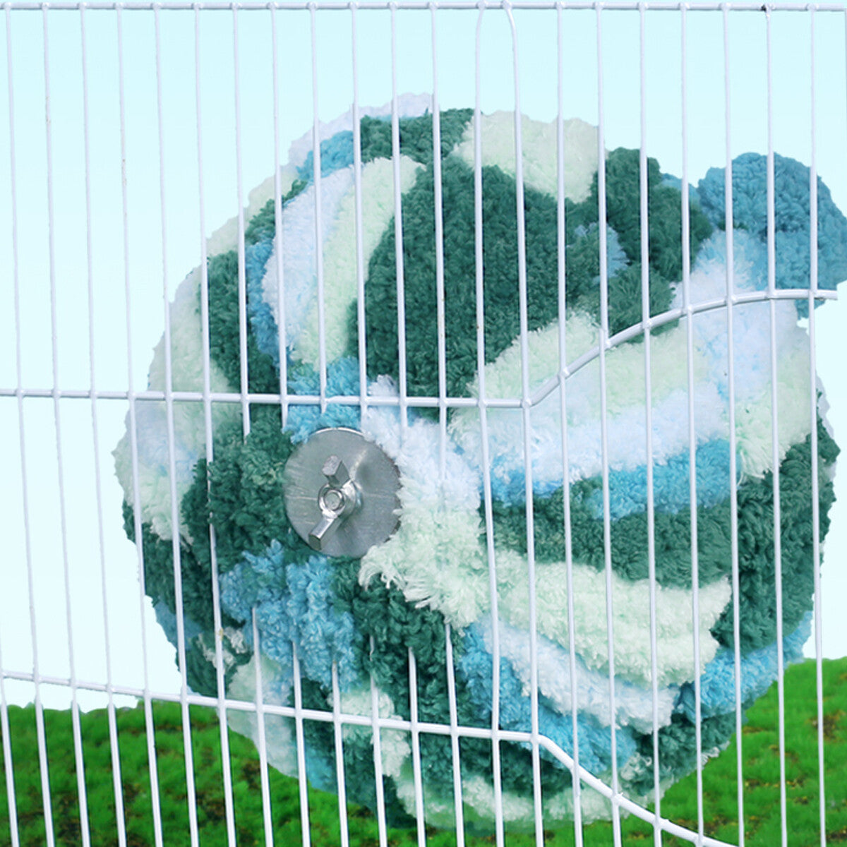 Bird Sleep Cotton Nest Cage Hut-Toy Pet Hammock Hang Cave Bed Parrot Warm Tent