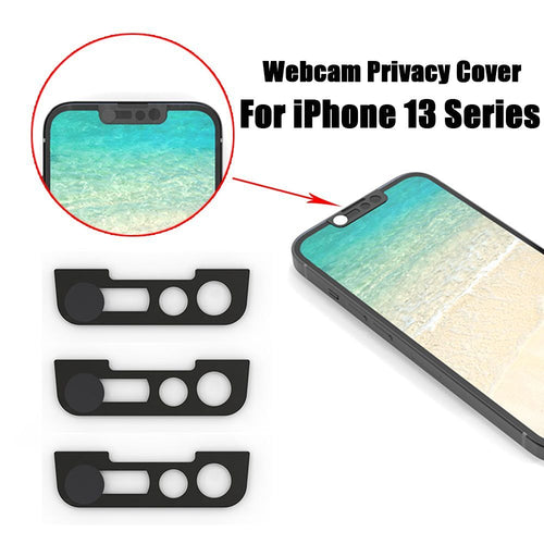 Cover Front Camera Slider Lens Sticker Privacy Cap Compatible with iPhone 13 ProMax Mini