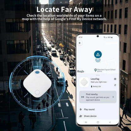 Wireless Pet Smart Tag General Anti Loss Device Key Finder Tag for Android