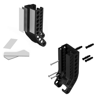 AA Battery & AAA Batteries Holder Storage Organizer Wall Wounted Dispenser Box