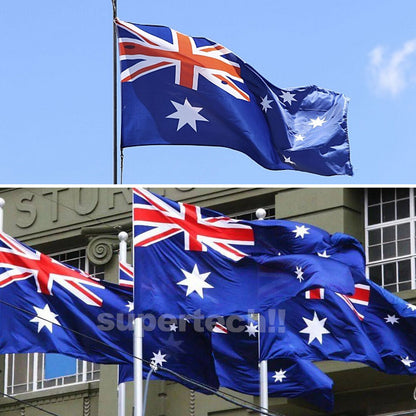 Large Australian Aussie Flag Australia Anzac Day Oz Heavy Duty Outdoor 90x150cm