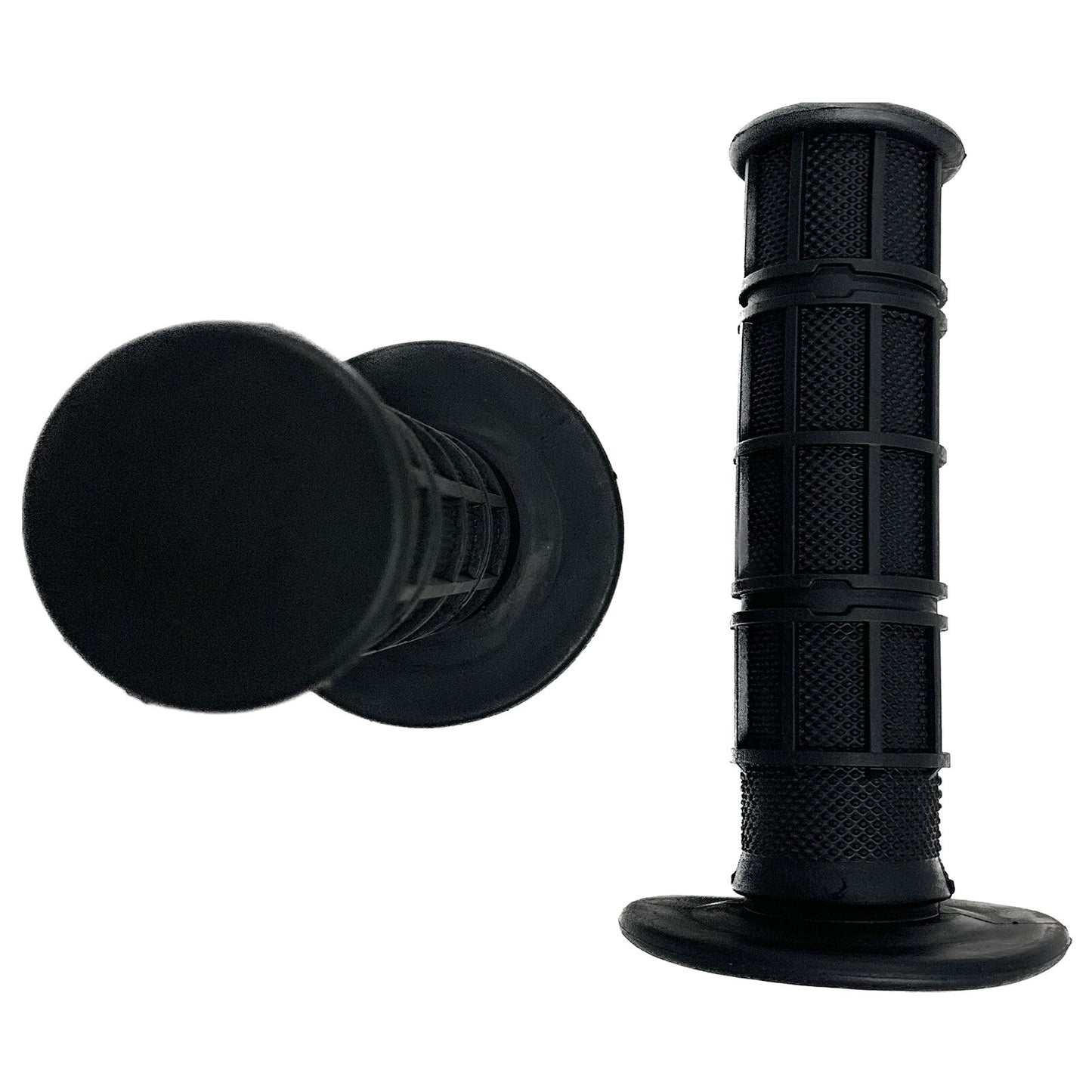 Motorcycle Hand Grips MX Motorbike Dirt Pit Bike Handle bars 22mm 7/8" 24mm
