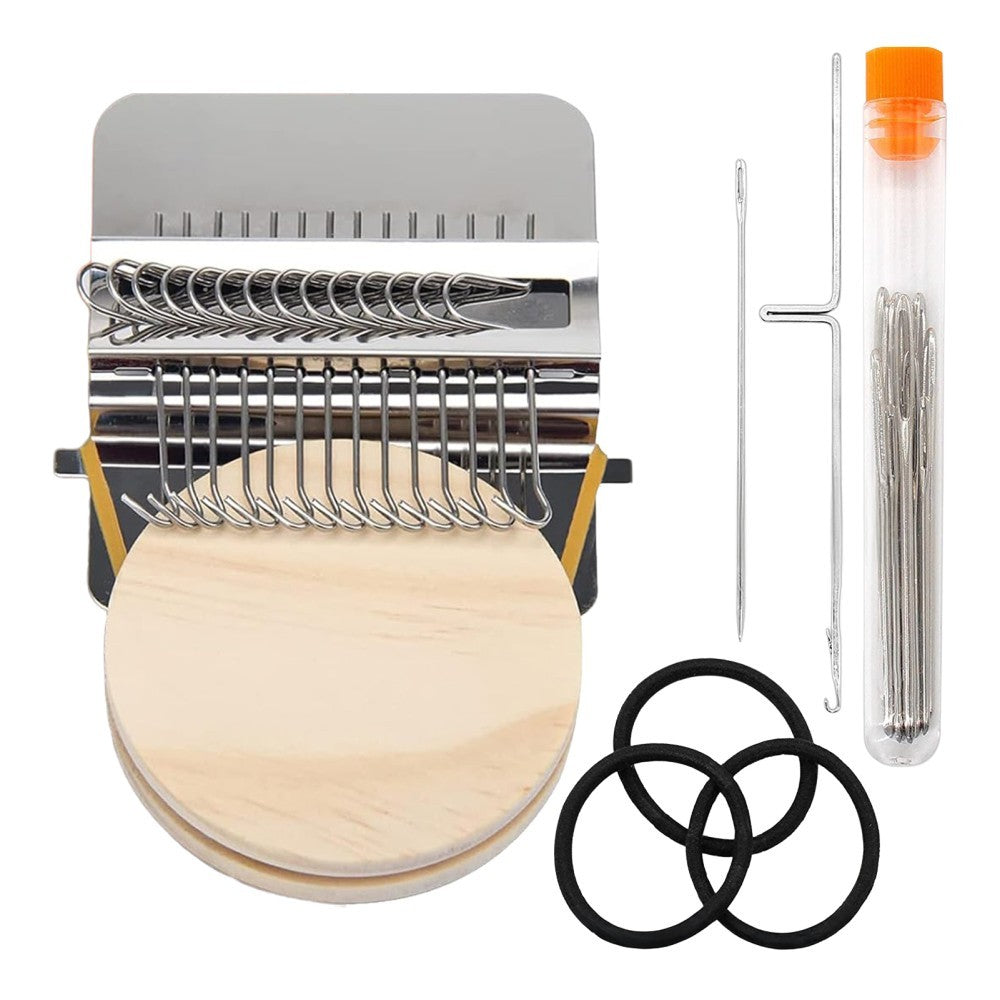 Knit Patch Kit Darning Loom, Knitpatch Patchmaker 2.0 Kit, Loom Knitting Machine