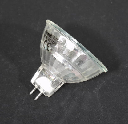10 x 12V 50W MR16 Halogen Light Lamp Globes Bulb with Glass Cover Gu5.3 Dimmable
