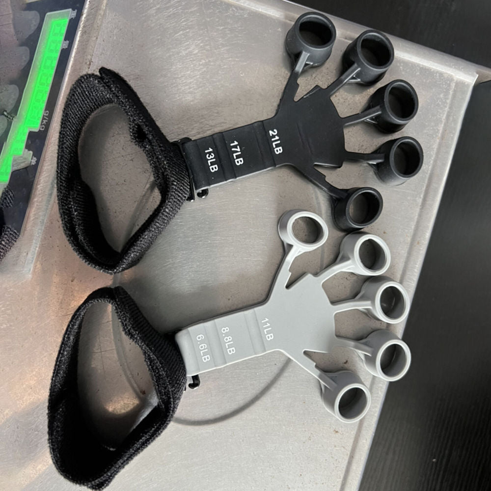 Gripster Grip Strengthener Finger Stretcher Hand Grip Trainer Fitness Training