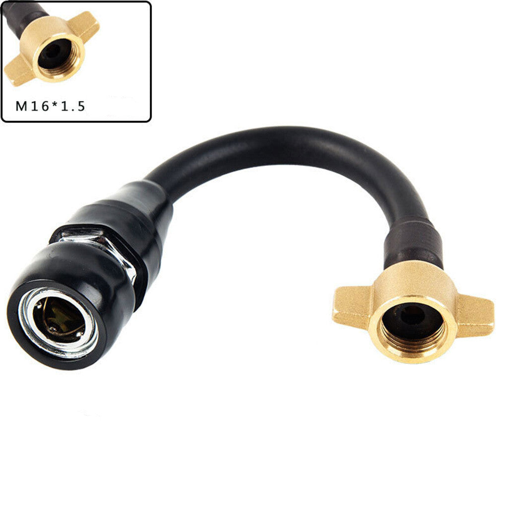 Truck Air Tank Air Intake Connector Connecting Pipe Truck Air Pipe Dust Blower