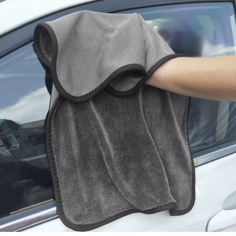 SEAMETAL 600GSM Premium Towels Car Care Wash Towel Ultra-Absorbent Drying Cloth